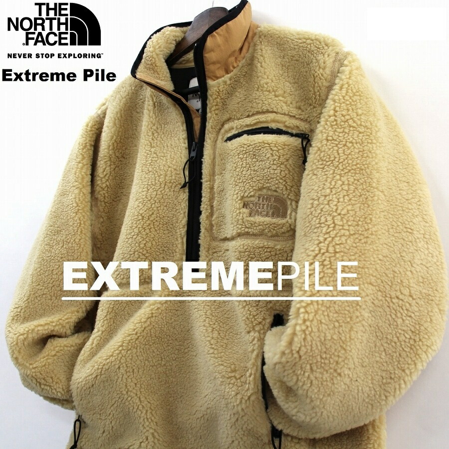 楽天市場】【SALE◇5000円引き】THE NORTH FACE ザ ノースフェイス EXTREME PILE PULLOVER フリースジャケット  メンズ SHADY BLUE モコモコ ボア仕様 : P.F.マーケット