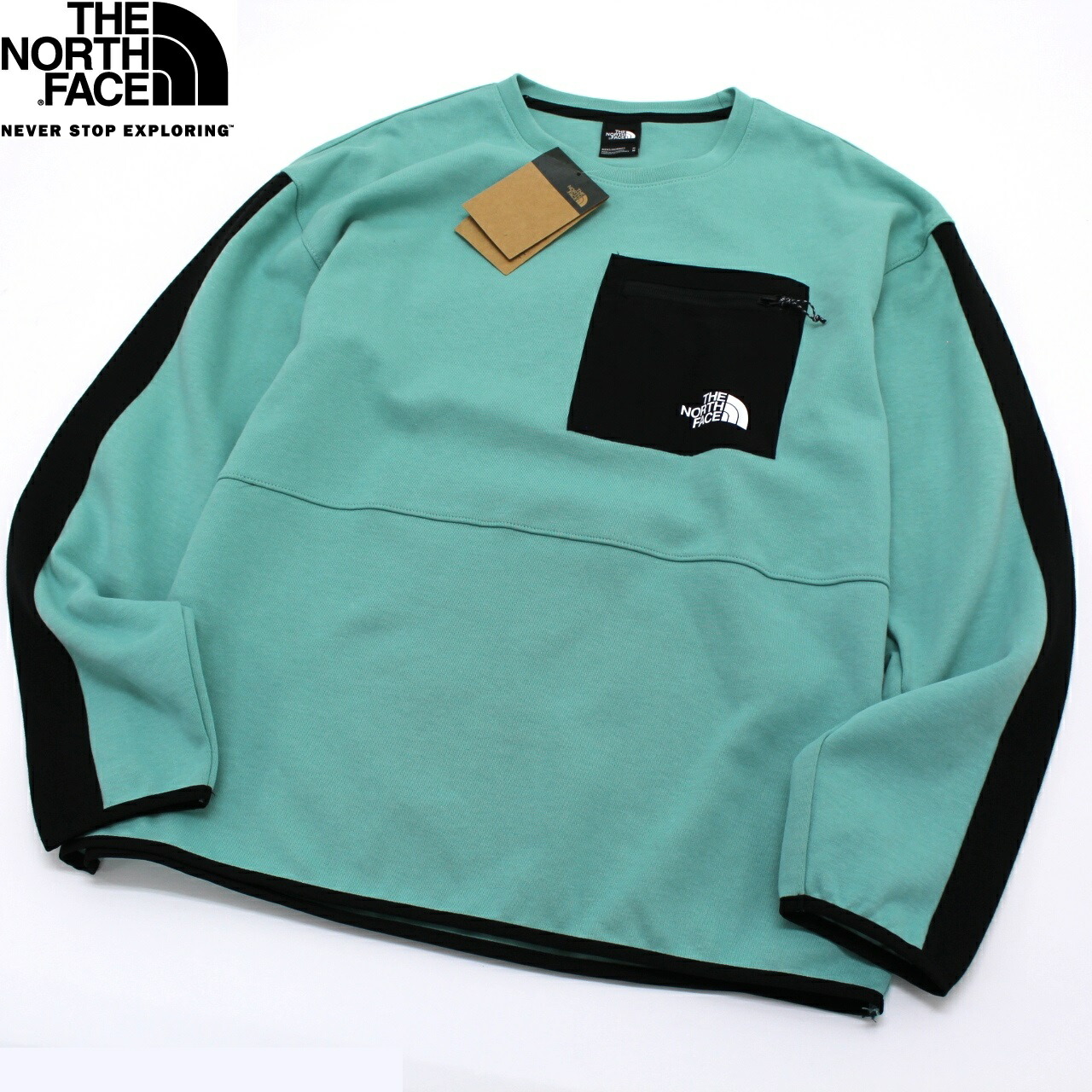 楽天市場】THE NORTH FACE ザ ノースフェイス TNF TECH CREW