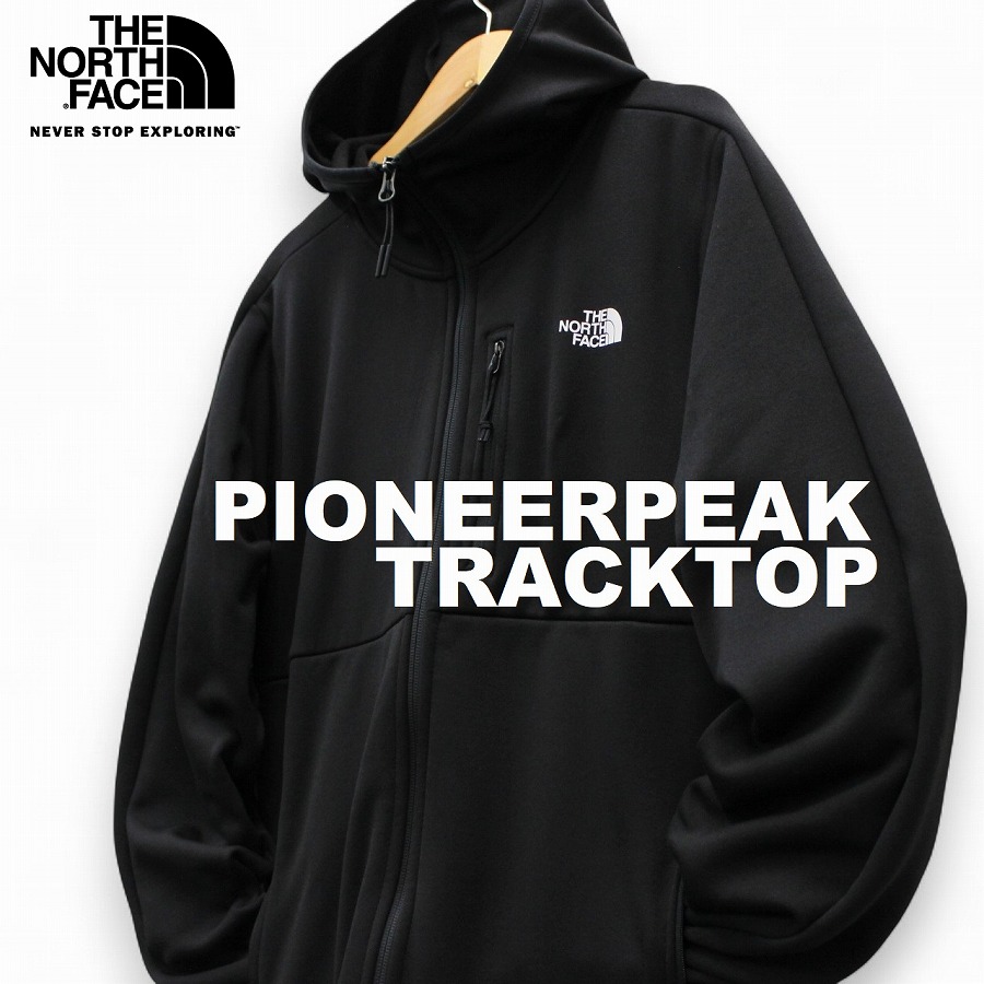 新品未使用 タグ THE NORTH FACE フルジップパーカー ブラック　M 楽天市場】THE NORTH FACE ザ ノースフェイス TRACKTOP FULLZIP HOODIE
