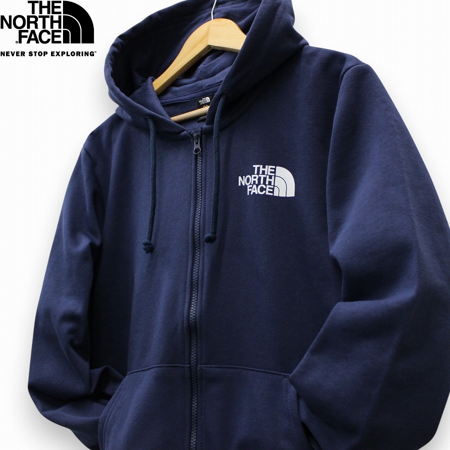 USモデル新品t51 ザ・ノースフェイス フルジップ フリース パーカー (XL) 黒 ブラック 裏微起毛 THE NORTH FACE 日本未発売 ノースフェイス usa モデルの通販
