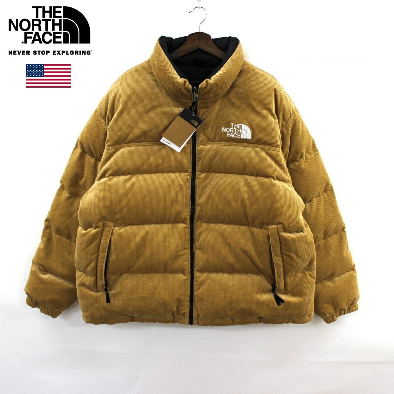 楽天市場】【雰囲気抜群】THE NORTH FACE【NF003AS/ヌプシダウン