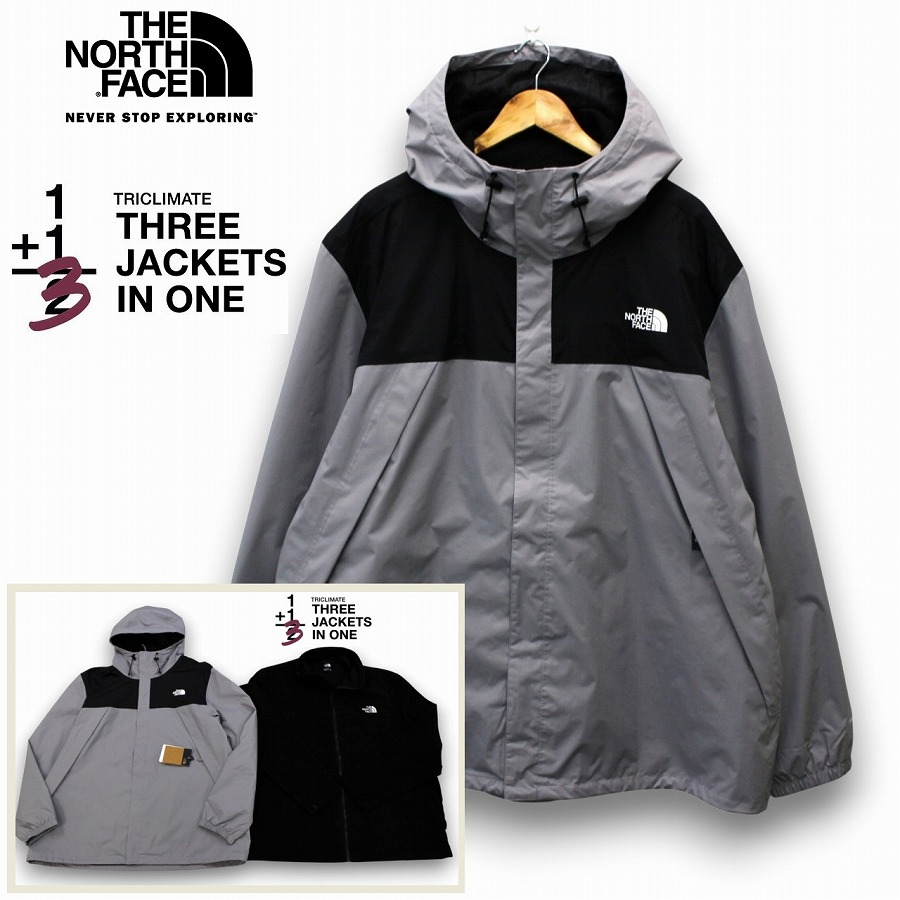 楽天市場】THE NORTH FACE ノースフェイス ジャケット サイズ:XXL 3WAY