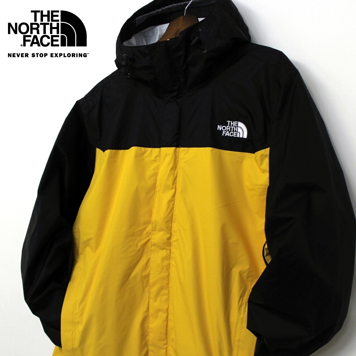 【楽天市場】THE NORTH FACE ザ ノースフェイス Venture Jacket ベンチャージャケット メンズ 黄 撥水 防水