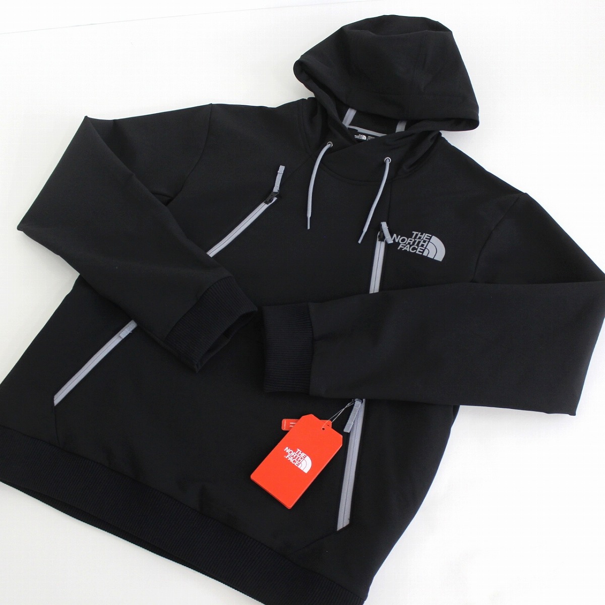 the north face techno hoodie