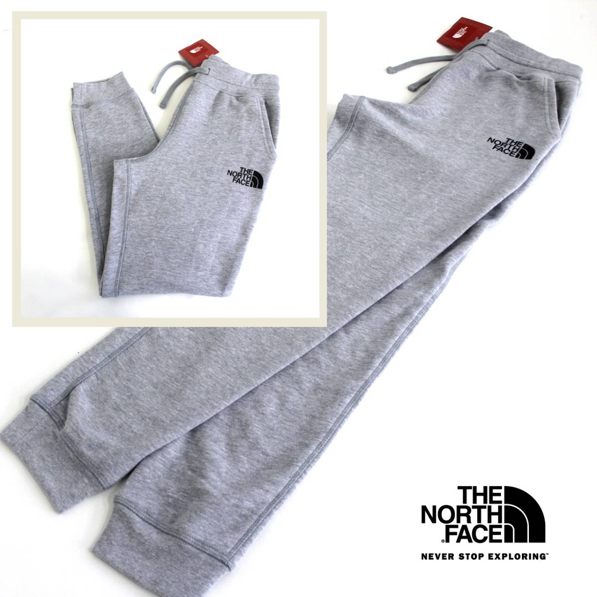 north face half dome jogger