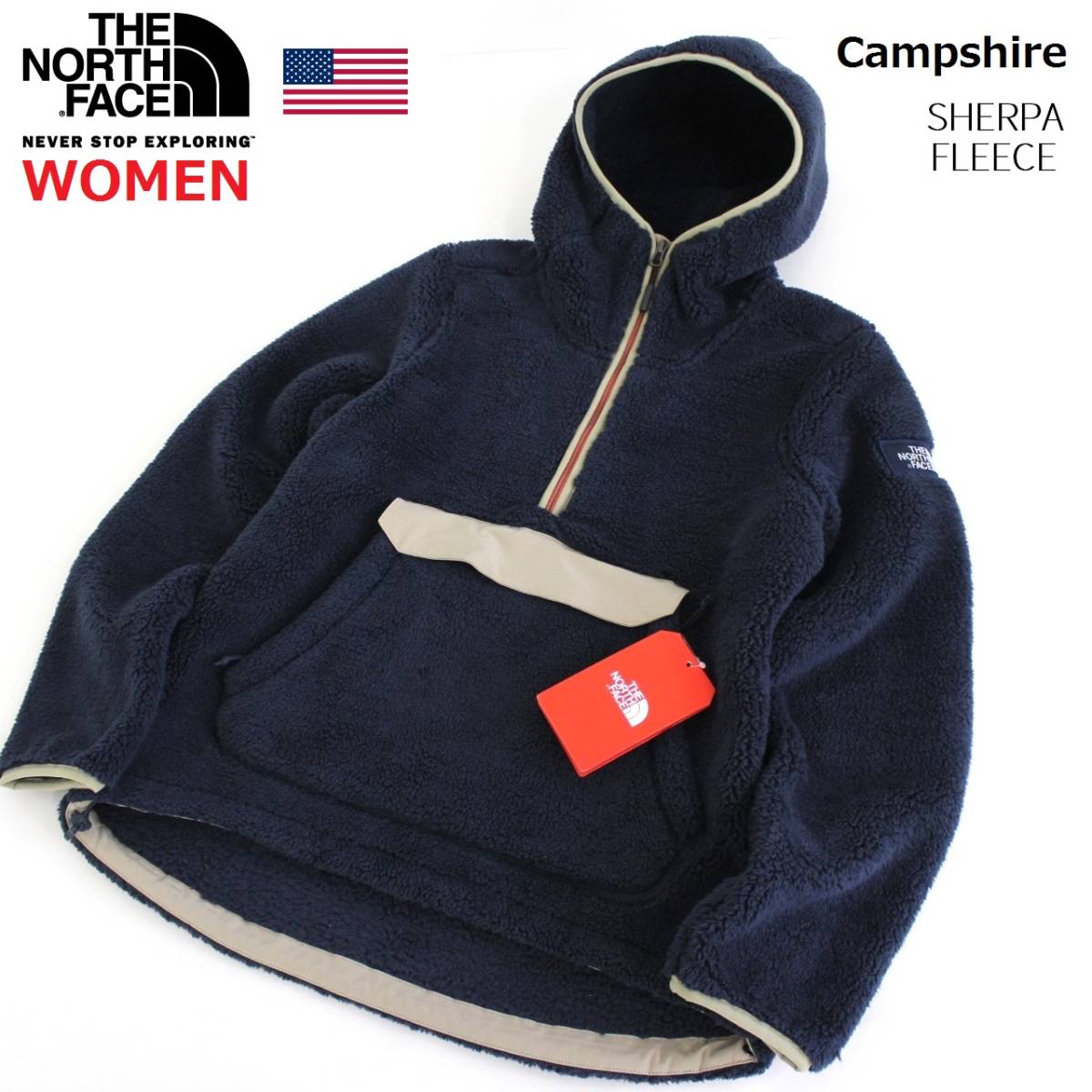 north face campshire sherpa