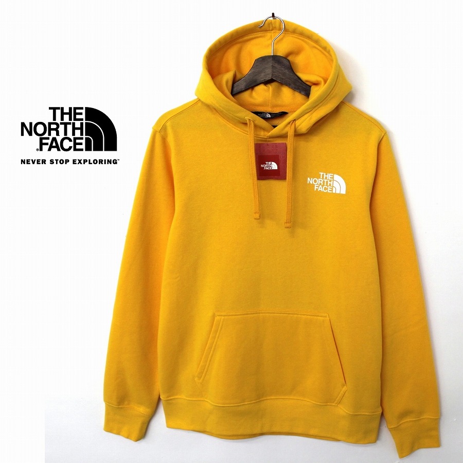 楽天市場 The North Face ザ ノースフェイス Boxlogo Hoodie ボックスロゴ パーカー メンズ Tnf Yellow 黄色 裏起毛 P F マーケット