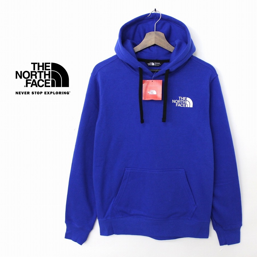 the north face box logo hoodie
