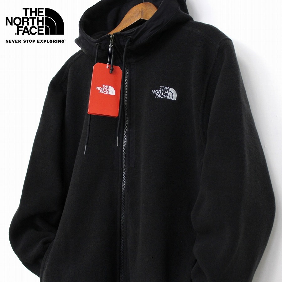 the north face pyrite fleece hoodie