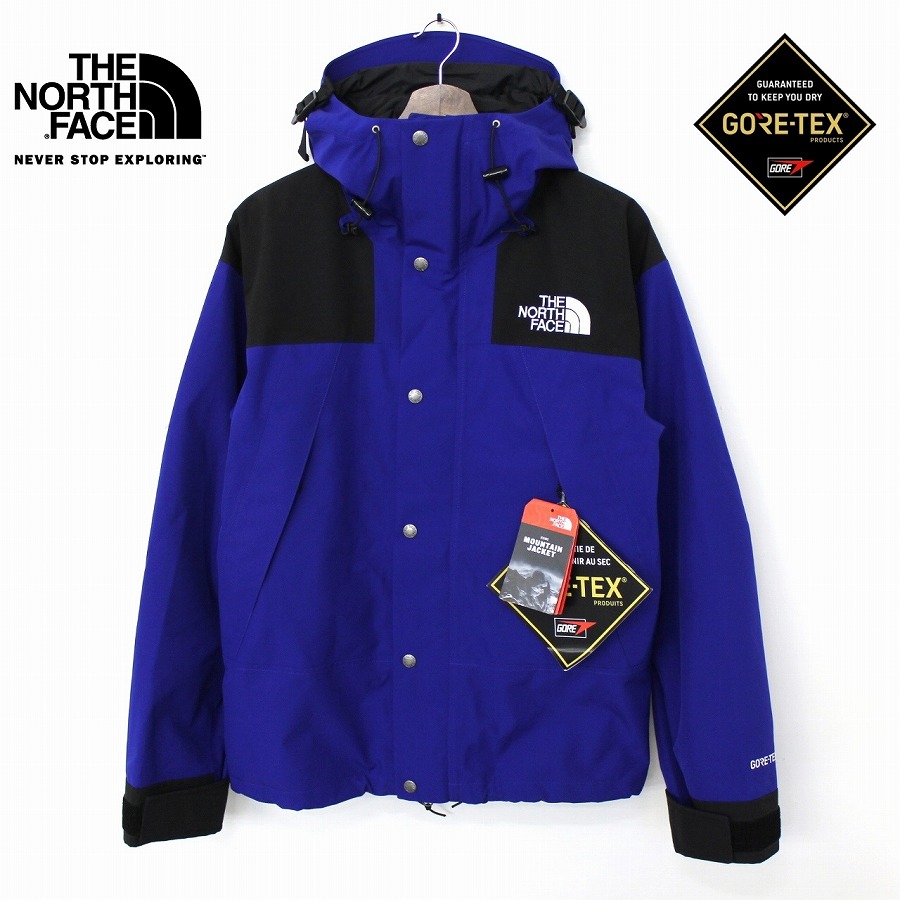 楽天市場 The North Face ザ ノースフェイス 1990 Mountain Jacket Gtx Gore Tex マウンテンジャケット レディース Aztec Blue ゴアテックス P F マーケット