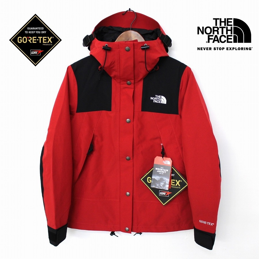 楽天市場 The North Face ザ ノースフェイス 1990 Mountain Jacket Gtx Gore Tex マウンテンジャケット レディース Tnf Red 赤色 ゴアテックス P F マーケット