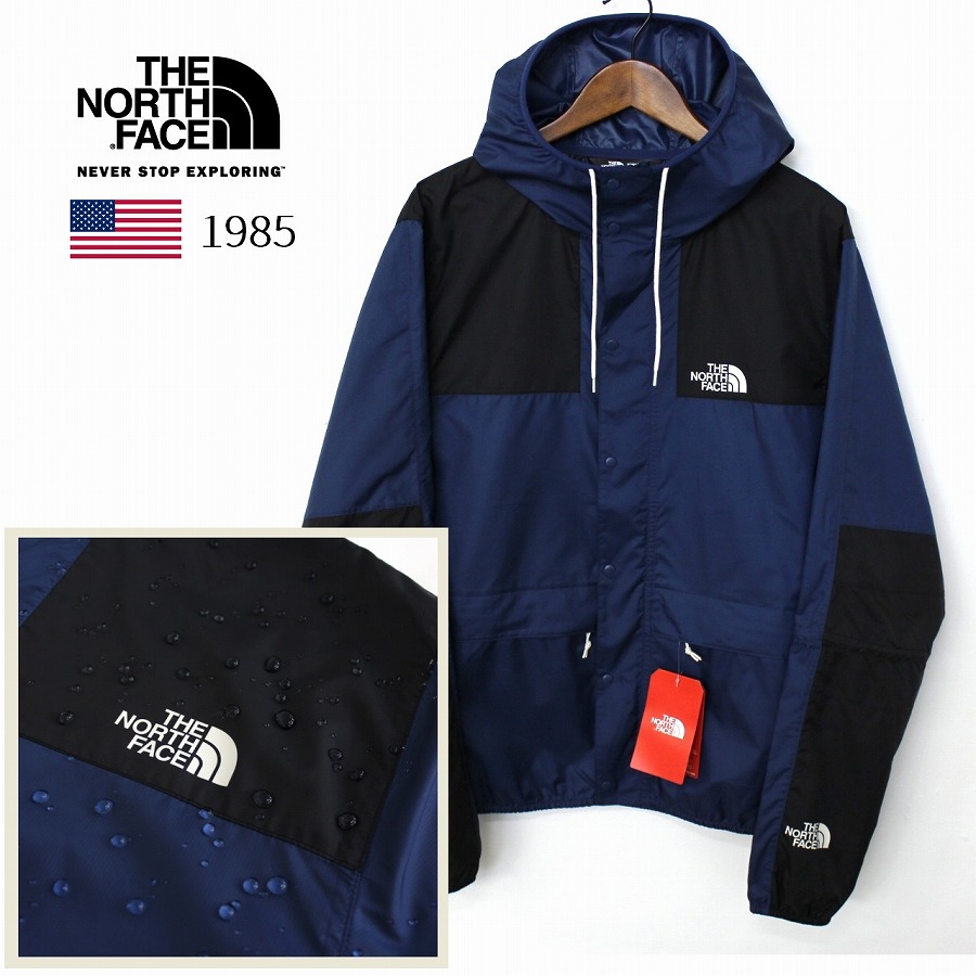 north face 1985 mountain jacket blue
