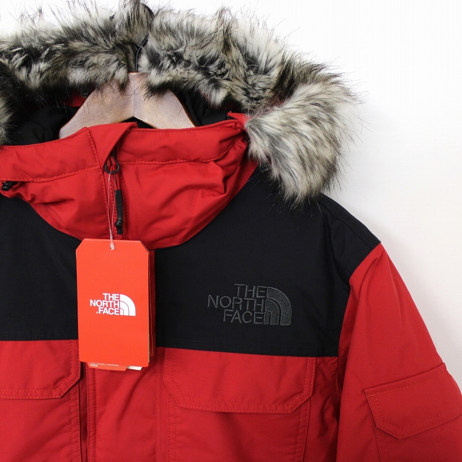 楽天市場 The North Face ザ ノースフェイス Gotham Jacket 3 ゴッサム ジャケット メンズ 赤 黒 Dryvet撥水 Rds認証グースダウン P F マーケット