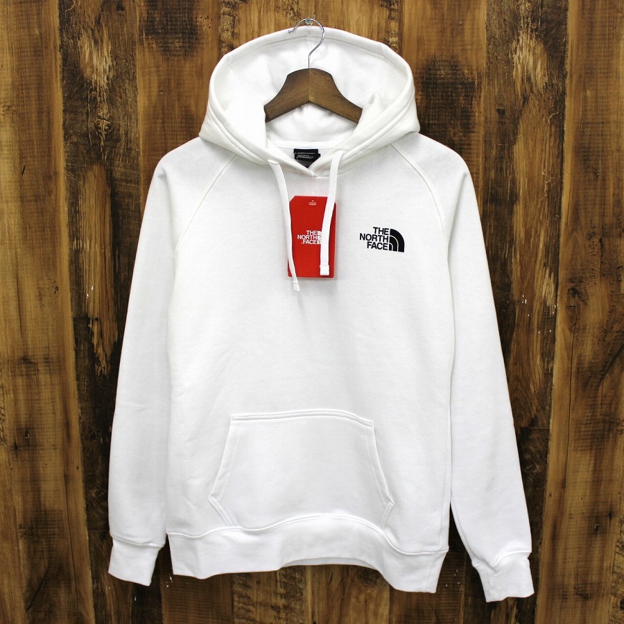 楽天市場 The North Face ザ ノースフェイス Boxlogo Hoodie ボックスロゴ パーカー レディース Tnf White 白 裏起毛 P F マーケット