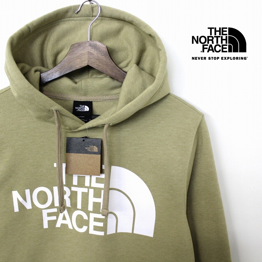 楽天市場 The North Face ザ ノースフェイス 年新型 Halfdome プルオーバー パーカー メンズ Twill Beige ベージュ色 裏起毛 P F マーケット