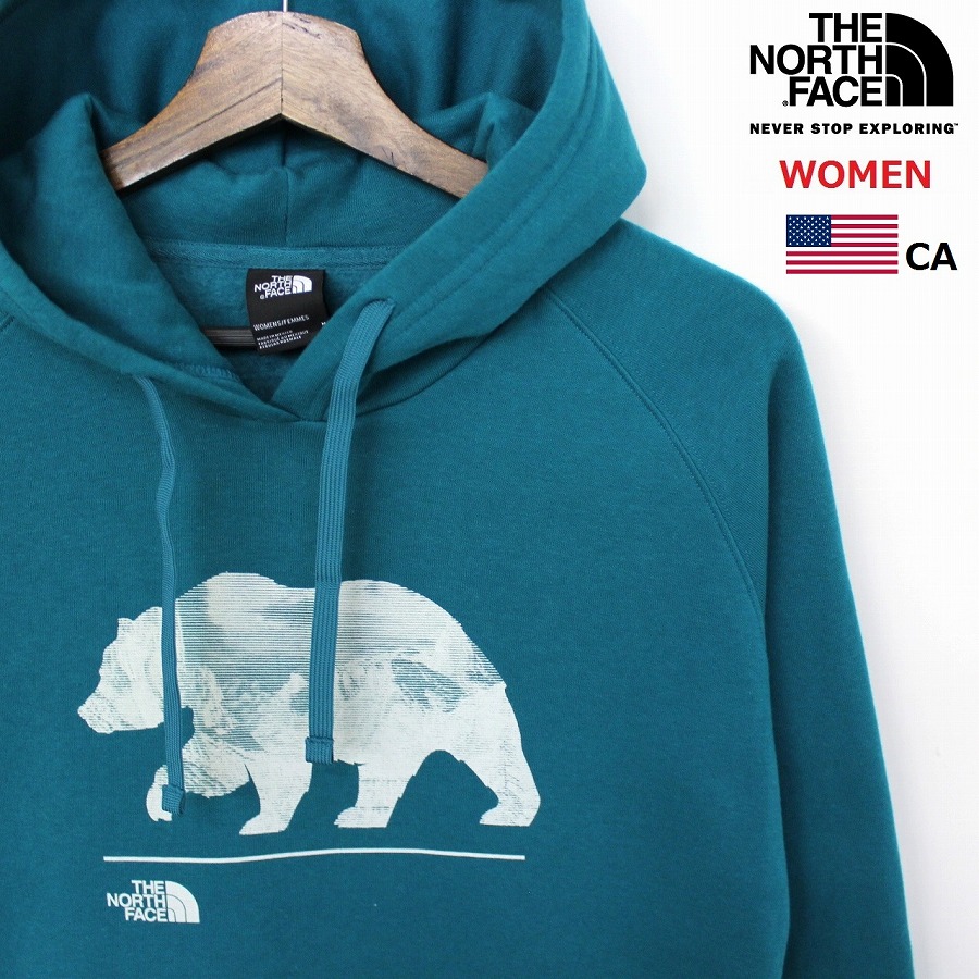 north face bearscape hoodie womens