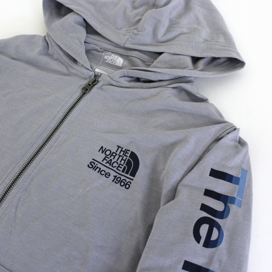 north face gradient hoodie