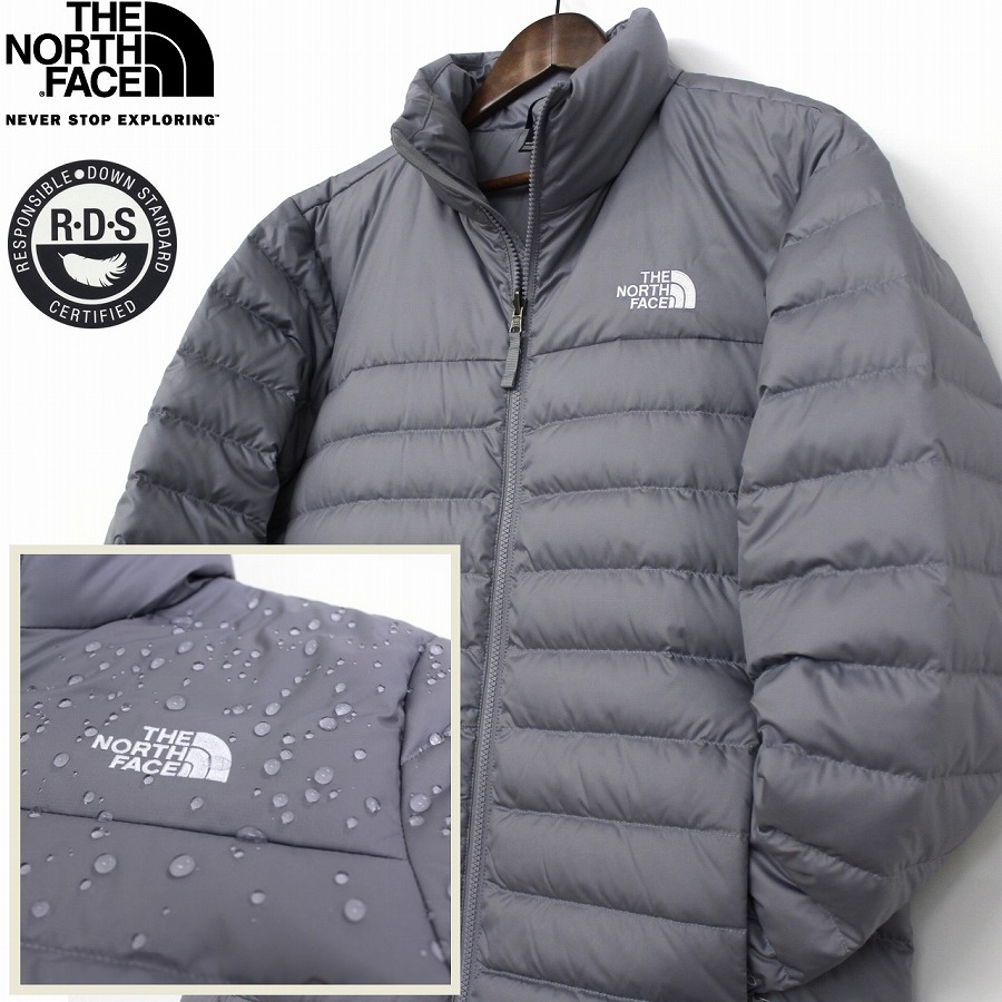 楽天市場 The North Face ザ ノースフェイス Flare Down Jacket ダウンジャケット メンズ グレー色 Rds認証 グース ダウン 撥水仕様 P F マーケット