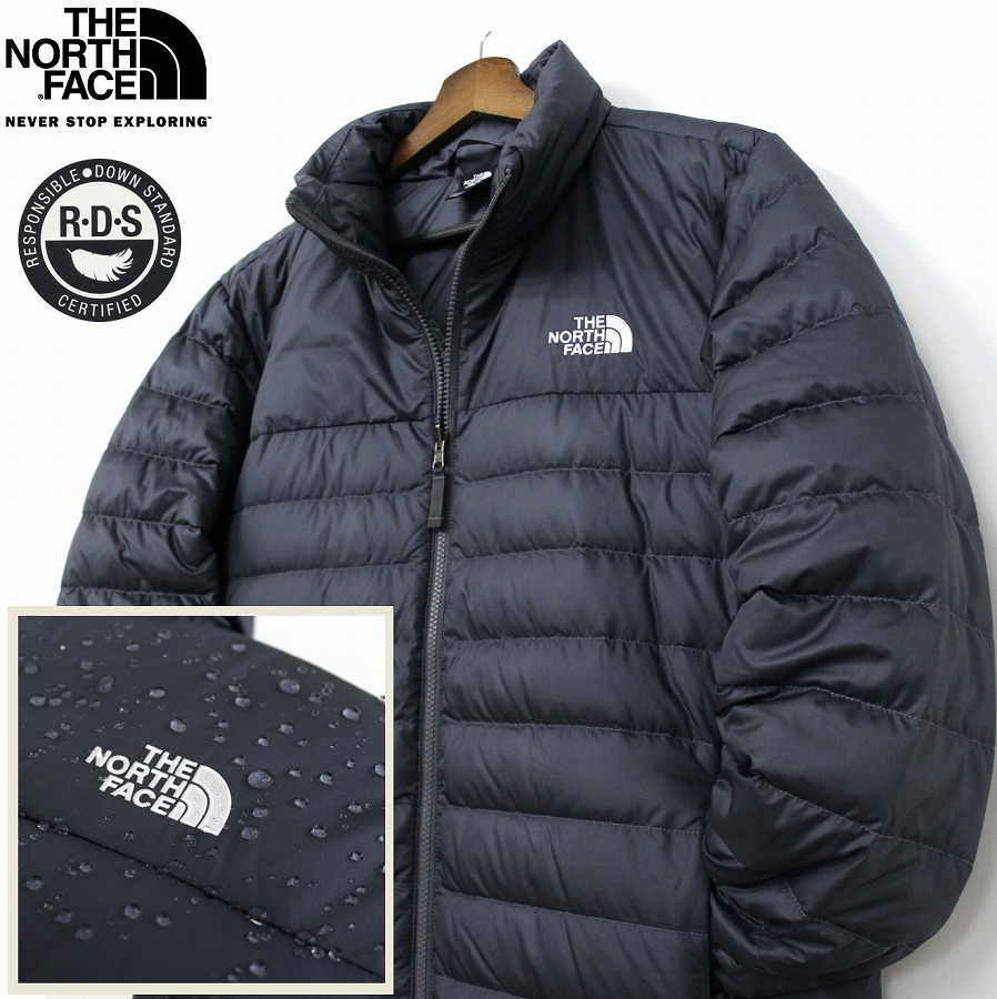 楽天市場 The North Face ザ ノースフェイス 年 新型 Flare Down Jacket ダウンジャケット メンズ Vanadis Grey 撥水仕様 Rds認証 グースダウン P F マーケット