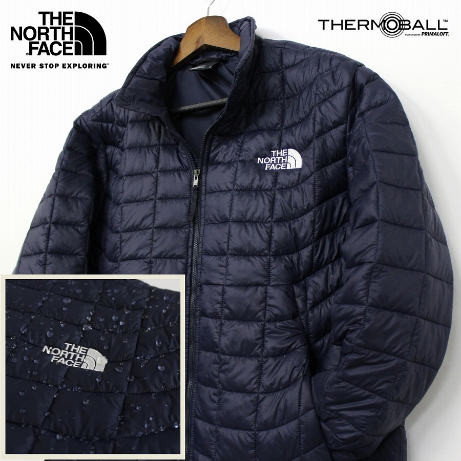 楽天市場】THE NORTH FACE ザ ノースフェイス THERMOBALL DOWN JACKET 