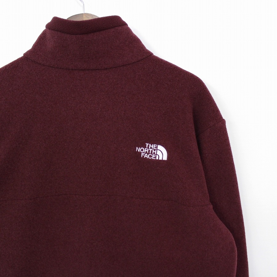 楽天市場 The North Face ザ ノースフェイス Campbell フリースジャケット メンズ ボルドー系色 ドローコード付 P F マーケット