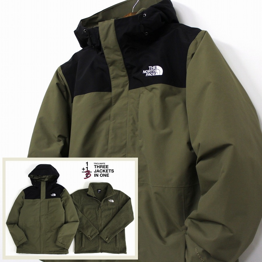 north face gallio tri jacket