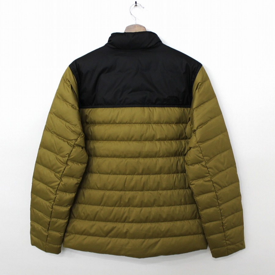 楽天市場 The North Face ザ ノースフェイス Boxlogo Patch Drt Down Mid Layer 600フィル ダウンジャケット ミッドレイヤー メンズ ブリティッシュカーキ Windwall採用 P F マーケット