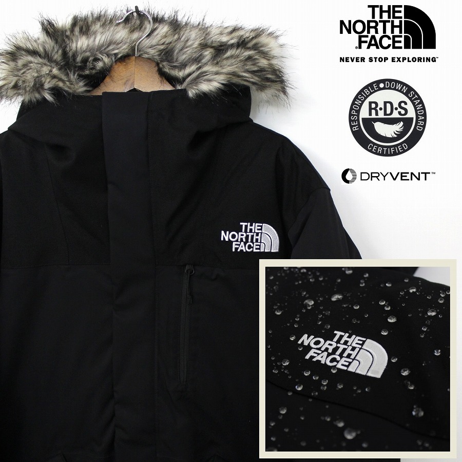 楽天市場 The North Face ザ ノースフェイス Bedford Down Parka ベッドフォード ダウンパーカー メンズ Tnf Black 黒色 Dryvent撥水 Rds認証グースダウン P F マーケット