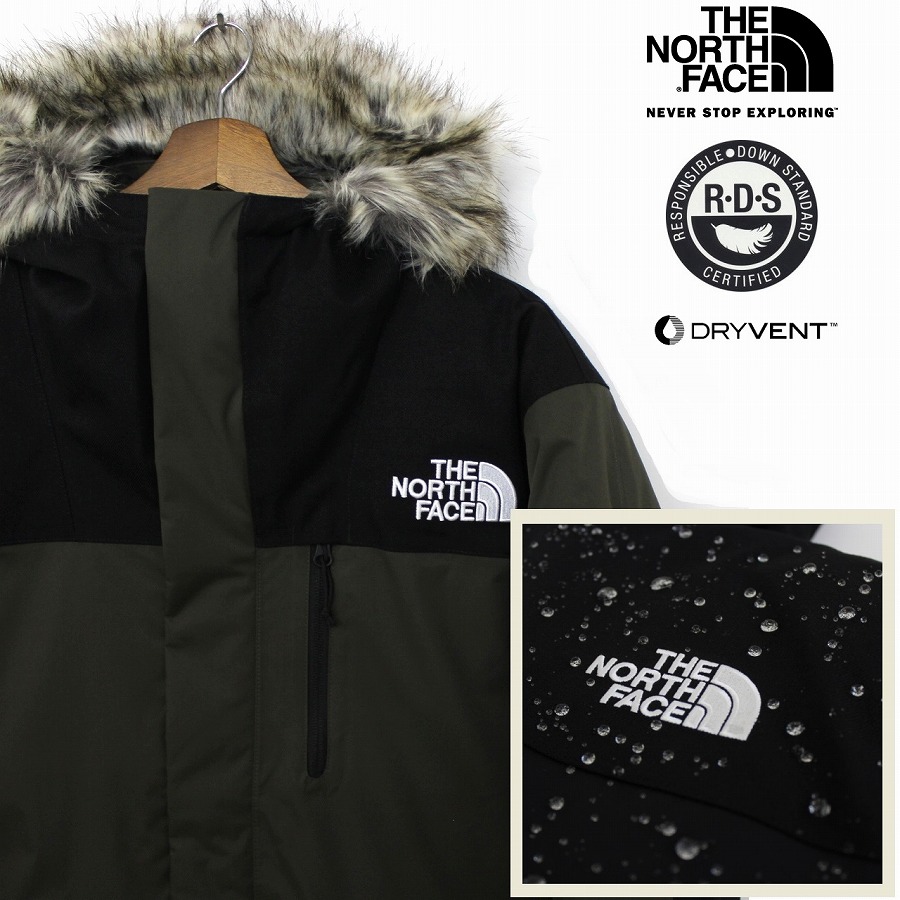 楽天市場 The North Face ザ ノースフェイス Bedford Down Parka ベッドフォード ダウンパーカー メンズ Tnf Black 黒色 Dryvent撥水 Rds認証グースダウン P F マーケット