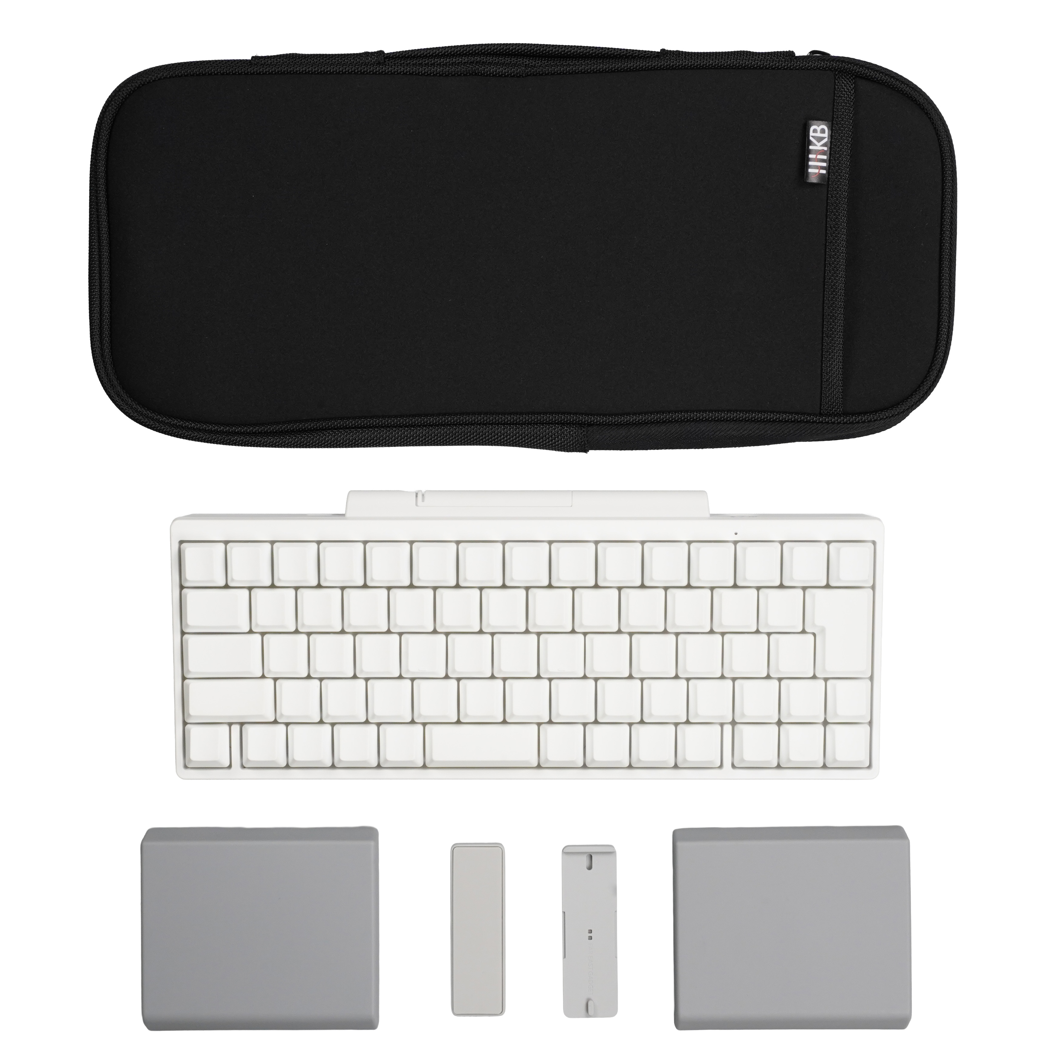 HHKB Professional HYBRID Type-S 日本語配列/無刻印「雪」フレキシブルワークセット｜ＰＦＵダイレクト店