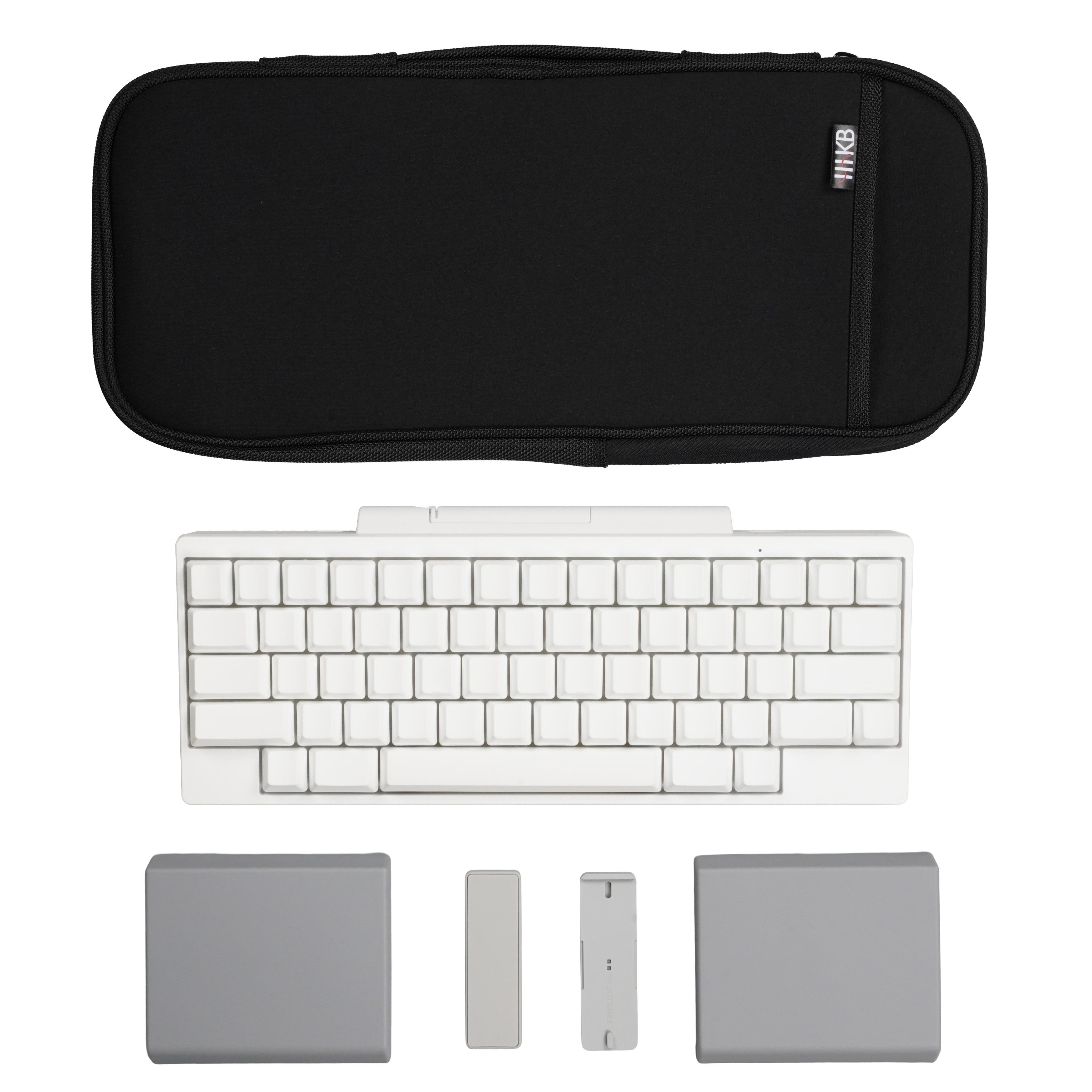 HHKB Professional HYBRID Type-S 英語配列/無刻印「雪」フレキシブルワークセット｜ＰＦＵダイレクト店