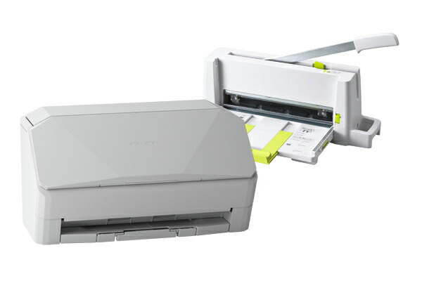 ScanSnap iX2500 切りぬく機 PK-213書き割り（白いこと） 両面読取 ADF Wi-Fi USB 書きもの 本 切り取る a3 a4 PDF