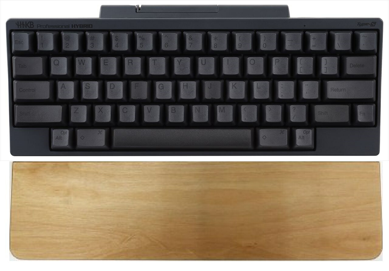 楽天市場】HHKB Professional HYBRID Type-S 日本語配列／墨 Bluetooth ワイヤレス キーボード USB  無線/有線両対応 高級 テンキーレス 静音 コンパクト 静電容量無接点 東プレ軸 HHKB : ＰＦＵダイレクト楽天市場店