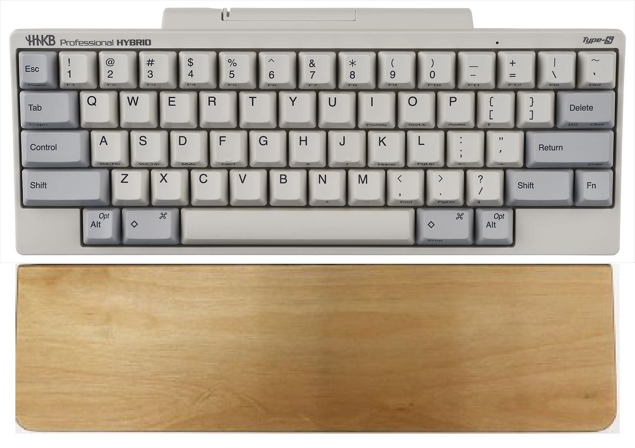 HHKB Professional Type-S 日本語配列/白 HHKB Professional HYBRID Type-S 日本語配列／白｜PFUダイレクト