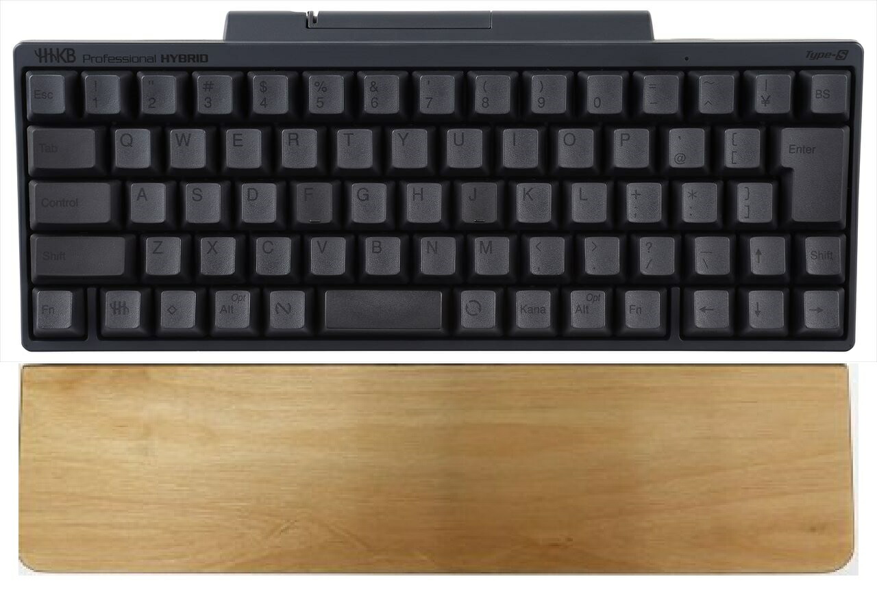 【楽天市場】HHKB Professional HYBRID Type-S 日本語配列／墨 Bluetooth ワイヤレス キーボード USB  無線/有線両対応 高級 テンキーレス 静音 コンパクト 静電容量無接点 東プレ軸 HHKB : ＰＦＵダイレクト楽天市場店