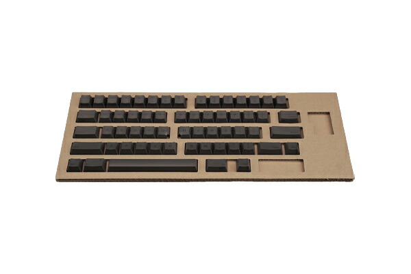 楽天市場】キートップセット (墨) 英語配列／無刻印（HHKB Studioシリーズの英語配列モデル対応） : ＰＦＵダイレクト楽天市場店