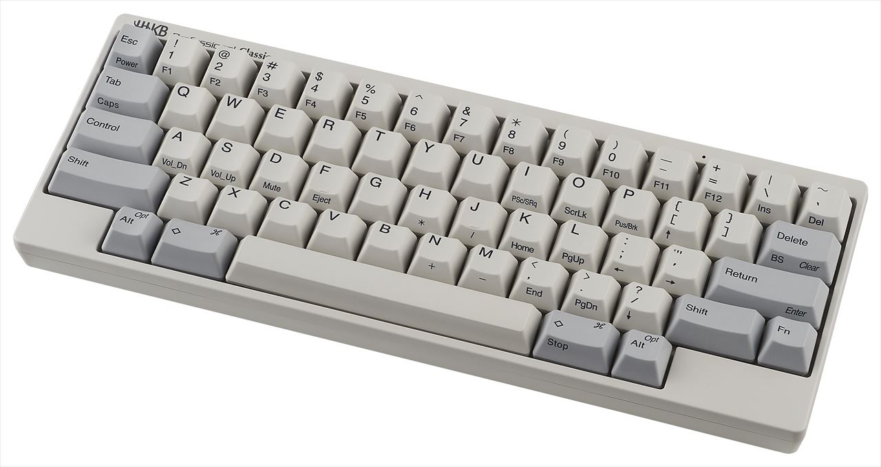 Happy Hacking Keyboard HHKB Professional Classic White - English Layout: Keyboard Berkualitas Tinggi untuk Pengguna Profesional