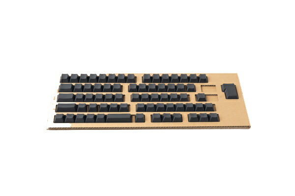 楽天市場】HHKB Professionalシリーズ キートップセット 墨 日本語配列