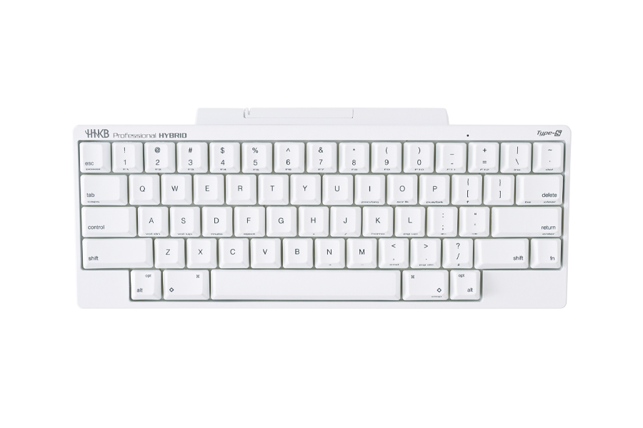 新品本物 HHKB 25th 記念モデル “純白のHHKB” 無刻印／雪（日本語配列