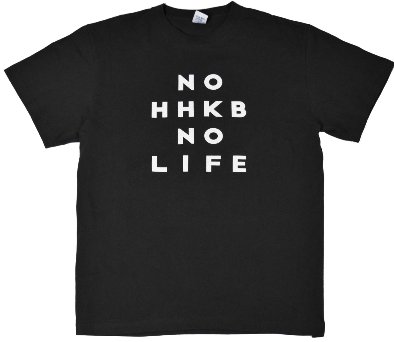 HHKB Tシャツ NO LIFE（L)画像