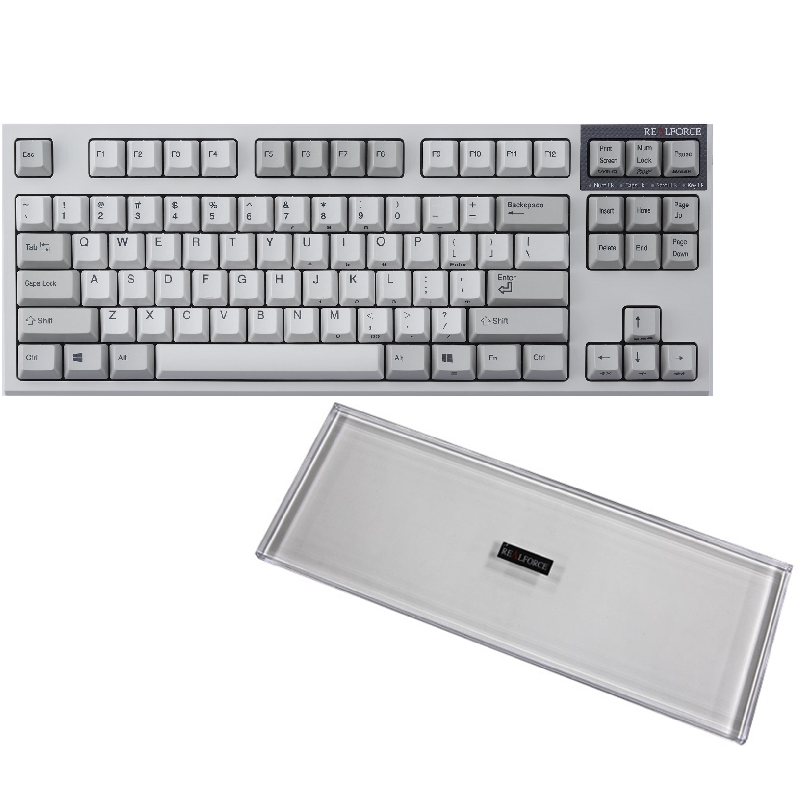 東プレ REALFORCE R2 テンキーレス「PFU Limited Edition」英語配列