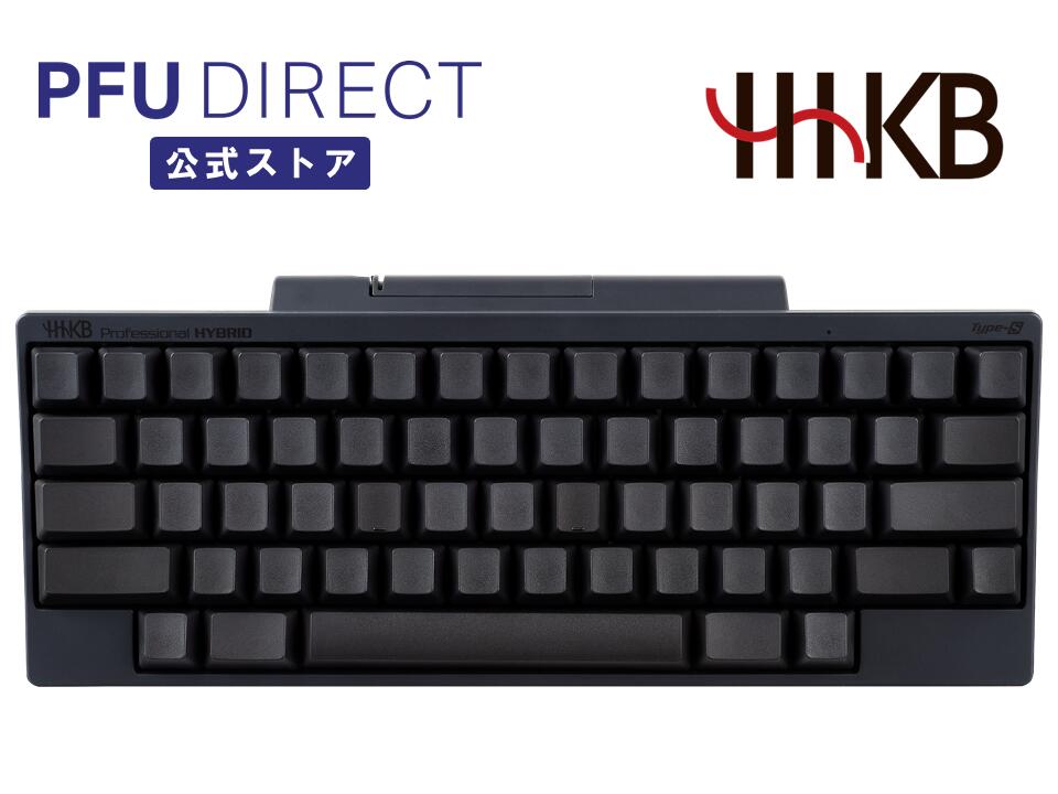 楽天市場】HHKB Professional HYBRID Type-S 日本語配列／墨 Bluetooth