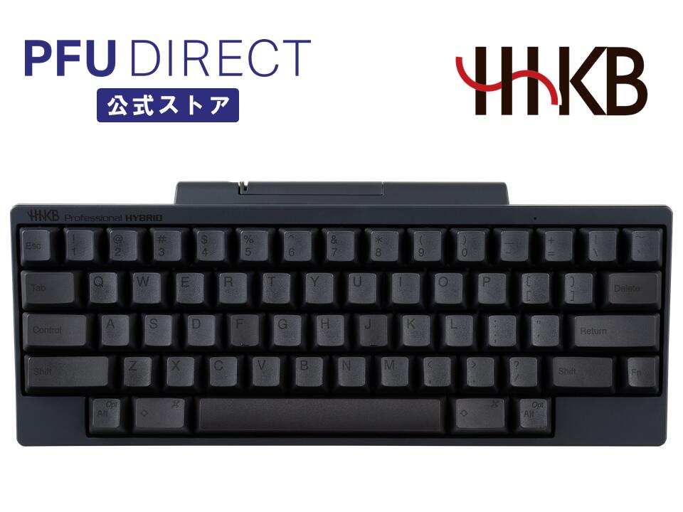 楽天市場】HHKB Professional HYBRID Type-S 無刻印／墨（英語配列