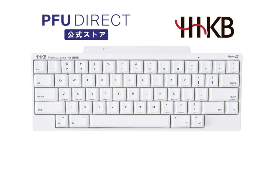 楽天市場】HHKB Professional HYBRID Type-S 無刻印／雪（英語配列 
