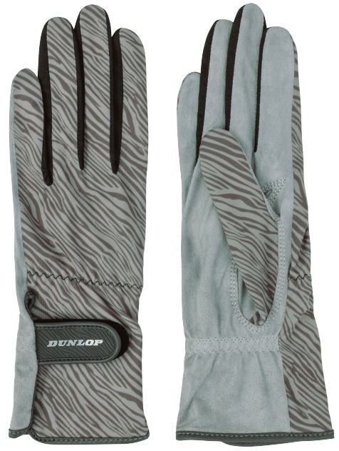 DUNLOP(ダンロップ)ネイルスルータイプ 両手セットレディース・ウィメンズ テニスグローブピンク　TGG0118W-110