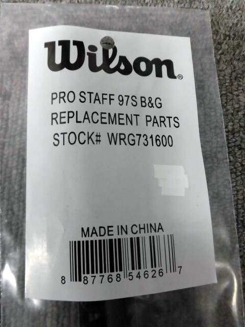 Wilson Pro Staff X G3 交換用グロメット付 Amazon | ウィルソン 純正グロメット 2021 プロスタッフ 97 V13