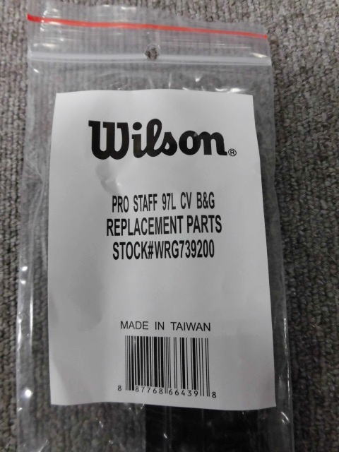 Wilson Pro Staff X G3 交換用グロメット付 楽天市場】【交換用グロメット】プロスタッフRF97 97