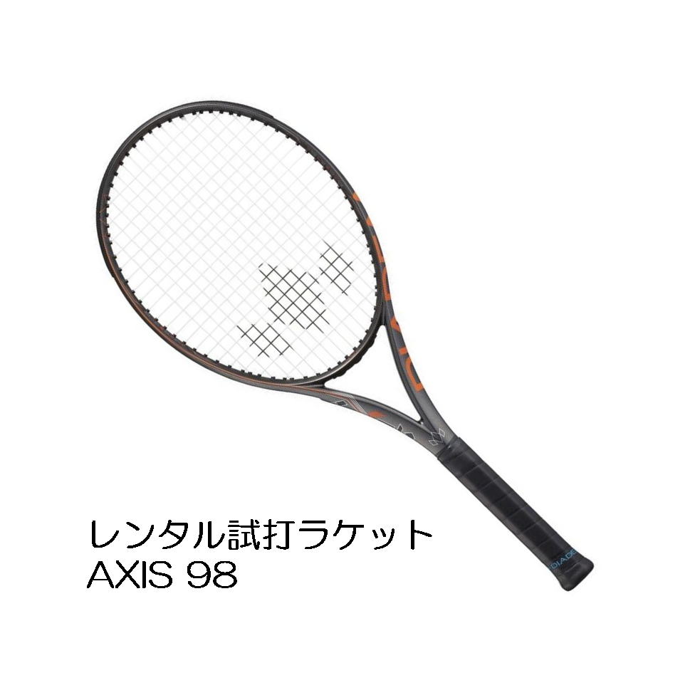 楽天市場】パーセプト 104(G2)「PERCEPT 104」レンタル試打ラケット【1