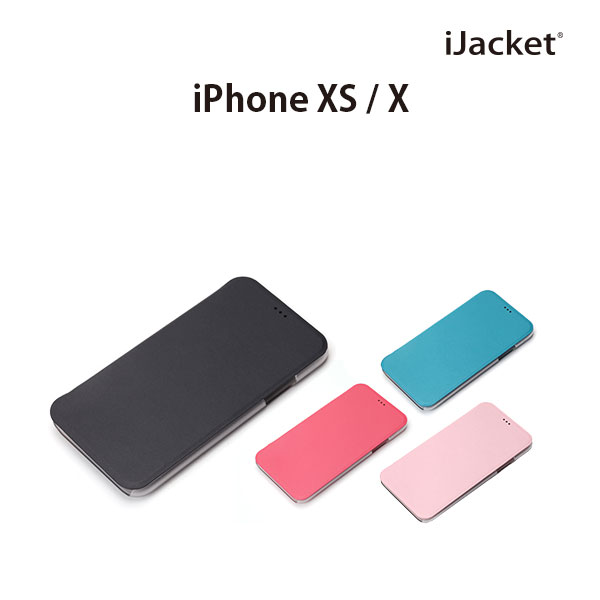 楽天市場 Ijacket フリップカバー Iphonex Xs 薄型puレザー 全4色 アイフォン X Xs Iphone カバー ケース スマホ Puレザー スリム 手帳型 シンプル Premium Style Store