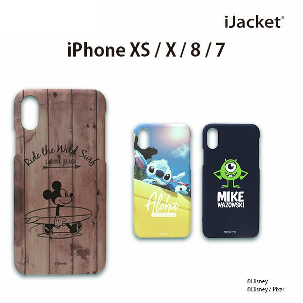 楽天市場 Unistyle ディズニー ディズニー ピクサーキャラクター ラバーコートケース Iphonexs X 8 7 全3種類 Disney Pixar スマホカバー スマホケース アイフォン X アイフォン7s ミッキー スティッチ マイク シンプル かわいい Premium Style Store